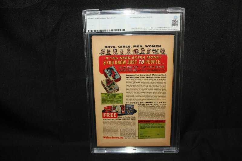 Fantastic #66 - Origin of Him (Adam Warlock) - CBCS Grade 7.0 - 1967