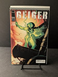 Geiger #4 Gary Frank Variant (2021)