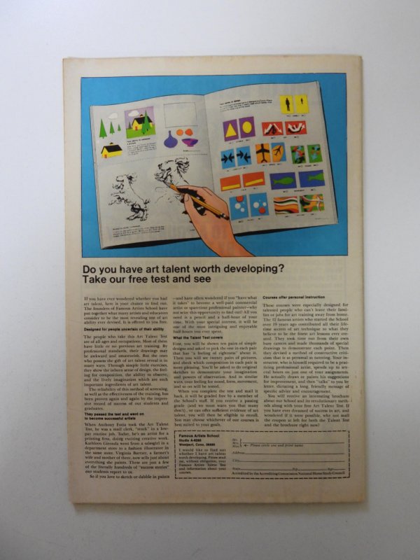 The Incredible Hulk #123 (1970) VF+ condition