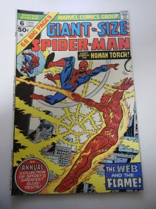 Giant-Size Spider-Man #6 (1975) FN Condition
