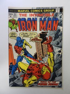Iron Man #63 (1973) VF- condition
