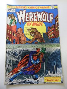 Werewolf by Night #9 (1973) FN Condition