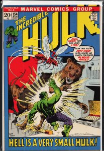 The Incredible Hulk #154 (1972) Hulk