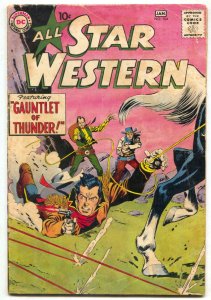 All Star Western #104 1958-DC Comics-Trigger Twins-Johnny Thunder 