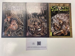 3 Curse of the Spawn IMAGE comic book #5 6 7 95 MS10