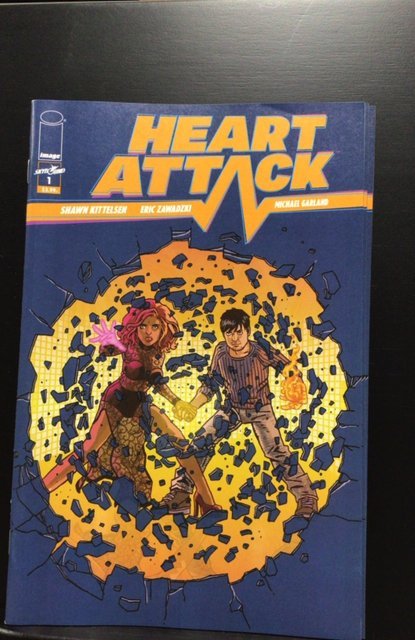 Heart Attack #1 (2019)