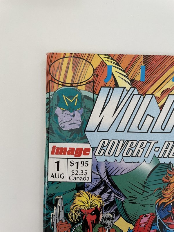 WildC.A.T.s: Covert Action Teams #1 (1992)