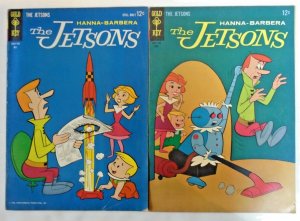 *Jetsons v1 (1963) #7, 9, 21, 22, 34; 5 Book lot