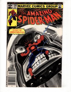 The Amazing Spider-Man #230 (1982) JUGGERNAUT Appearance !!! / ID#979