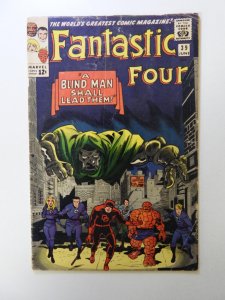 Fantastic Four #39 (1965) VG condition