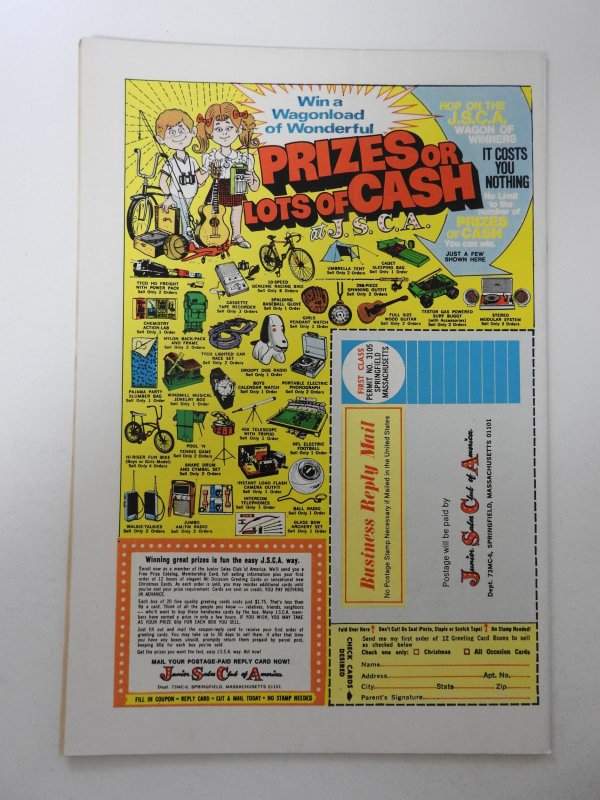 Warlock #8 (1973) FN- Condition!