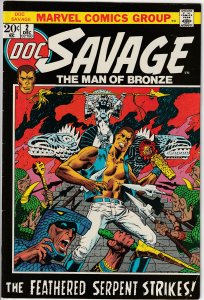 Doc Savage #2  (1972)
