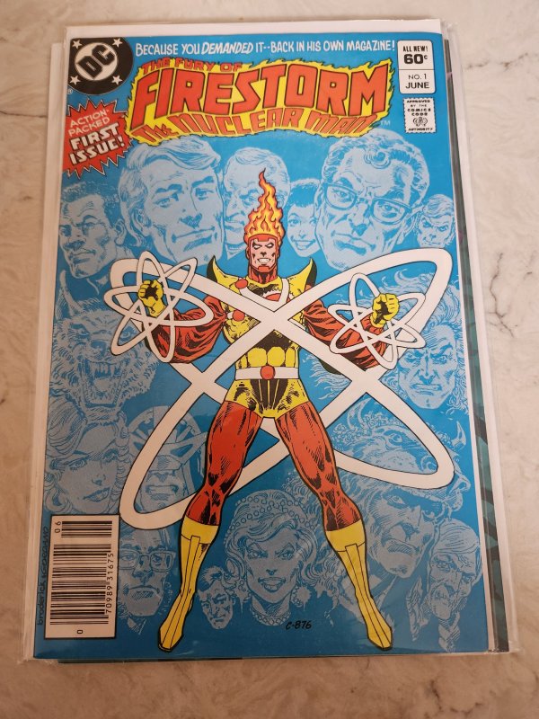 The Fury of Firestorm #1 Newsstand Edition (1982) HIGH GRADE