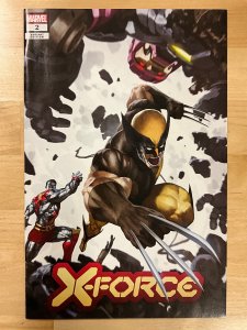 X force #2 exclusive variant