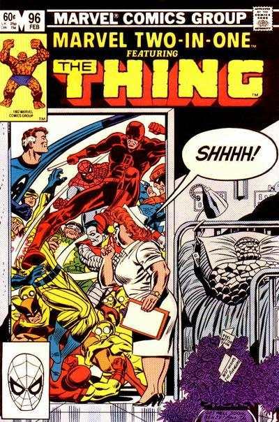 Marvel Two-In-One (1974 series) #96, VF- (Stock photo)