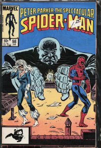The Spectacular Spider-Man #98 (1985) Spider-Man [Key Issue]