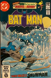 Batman #337 6.0 FN (1981)