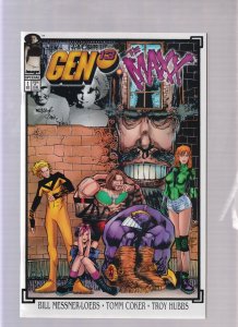 Gen 13/The Maxx - Oneshot - 1st printing  (8.0) 1995