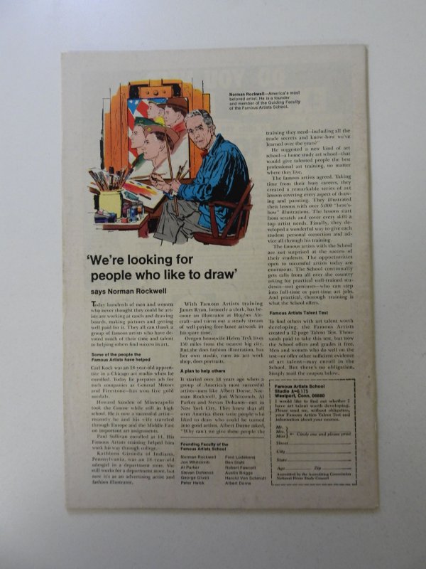 The X-Men #61 (1969) VG/FN condition