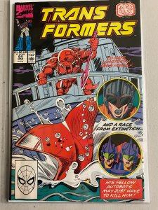 Transformers #64 direct 7.0 (1990)