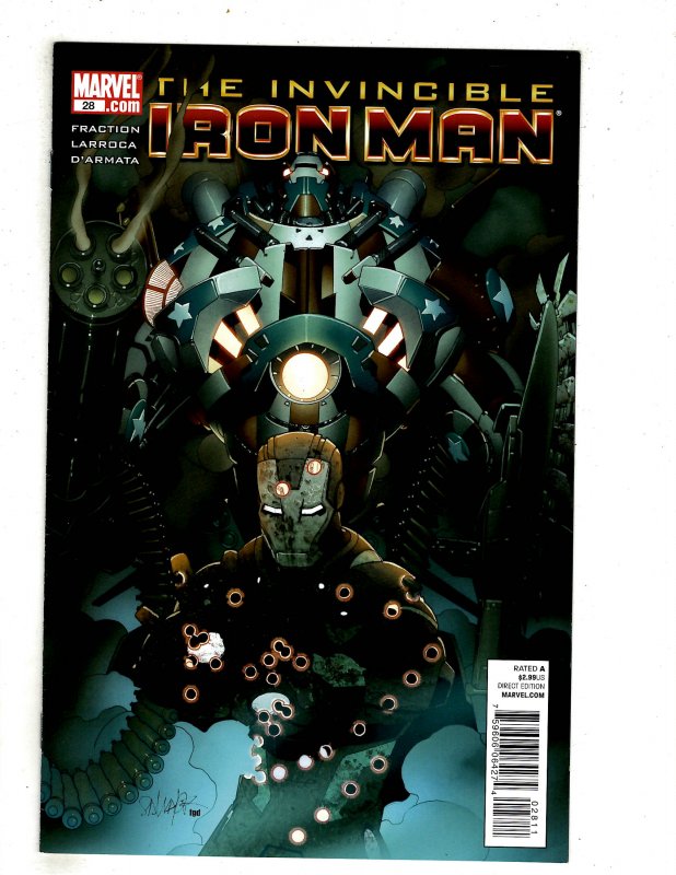 Invincible Iron Man #28 (2010) OF12