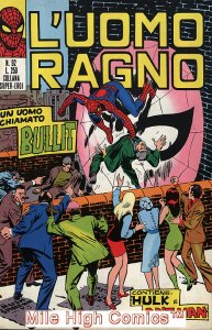 SPIDER-MAN ITALIAN (L'UOMO RAGNO) (1970 Series) #92 Very Fine Comics Book