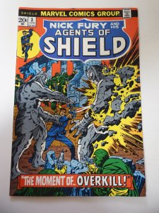 SHIELD #3 (1973) FN+ Condition