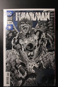 Hawkman #5 Bryan Hitch Foil Cover (2018)