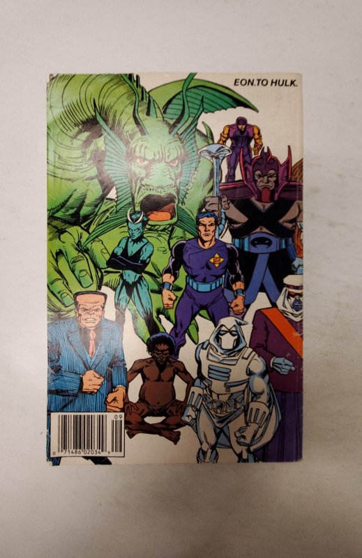 The Official Handbook of the Marvel Universe #3 Marvel Comic Book J728