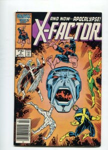 X-Factor 6 VF 1st appearance of apocalypse Needs pressed