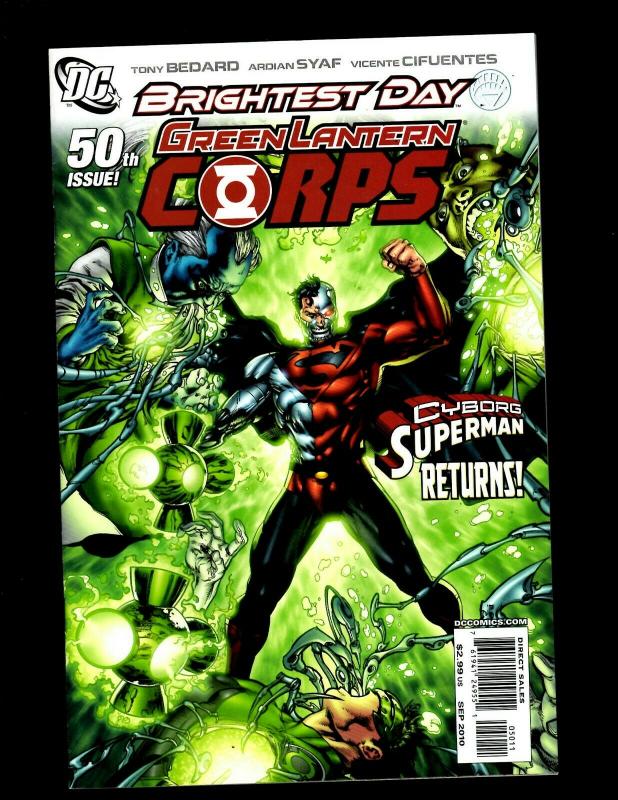 12 Comics Green Lantern 29 30 35 36 38 50 51 58 59 60 Sinestro Corps 1 1 GK31