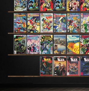 Huge Lot 150+ Comics with Rai, Excalibur, Harbinger, Secret Weapons & More!