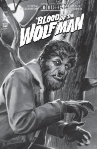 Universal Monsters Blood of the Wolfman #1 Middleton 1:25 Presale Image 6/24/26