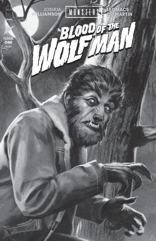 Universal Monsters Blood of the Wolfman #1 Middleton 1:25 Presale Image 6/24/26