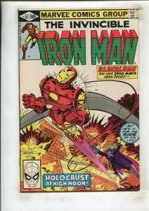 IRON MAN #147 (9.0) BLACKLASH!! 1981
