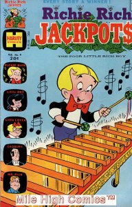 RICHIE RICH JACKPOTS (1972 Series) #9 Very Good Comics Book