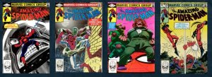 The Amazing Spider-Man #215-239 FULL RUN (1983)