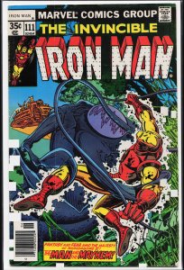 Iron Man #111 (1978) Iron Man