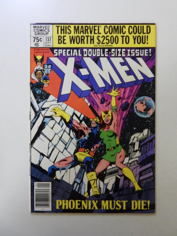 X-Men #137 VF- condition