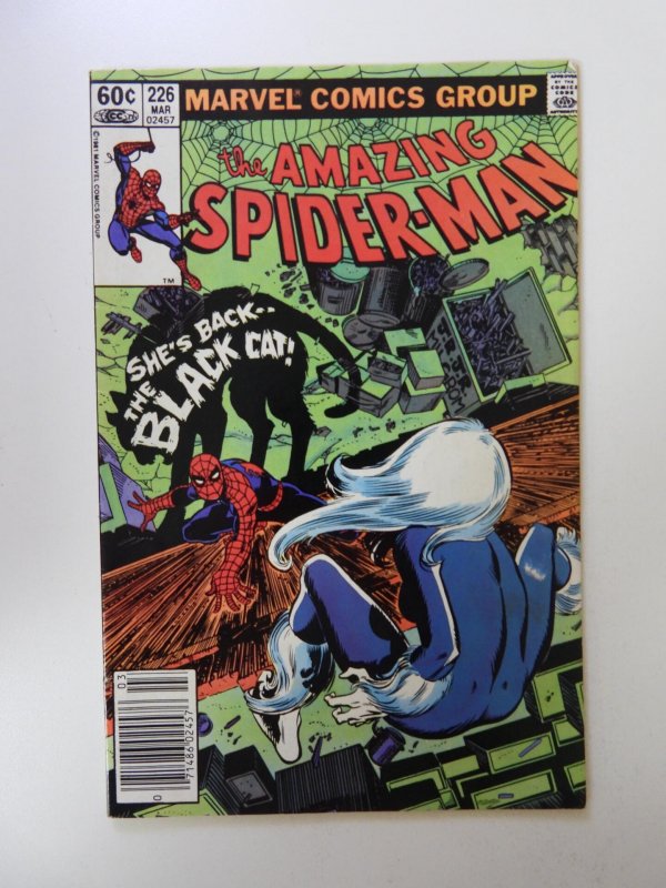 The Amazing Spider-Man #226 (1982) FN/VF condition