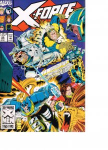 X-Force #20 (1993)