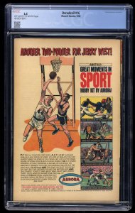 Daredevil #16 CGC FN+ 6.5 Spider-Man Appearance! 1st Romita Spider-Man Cover!