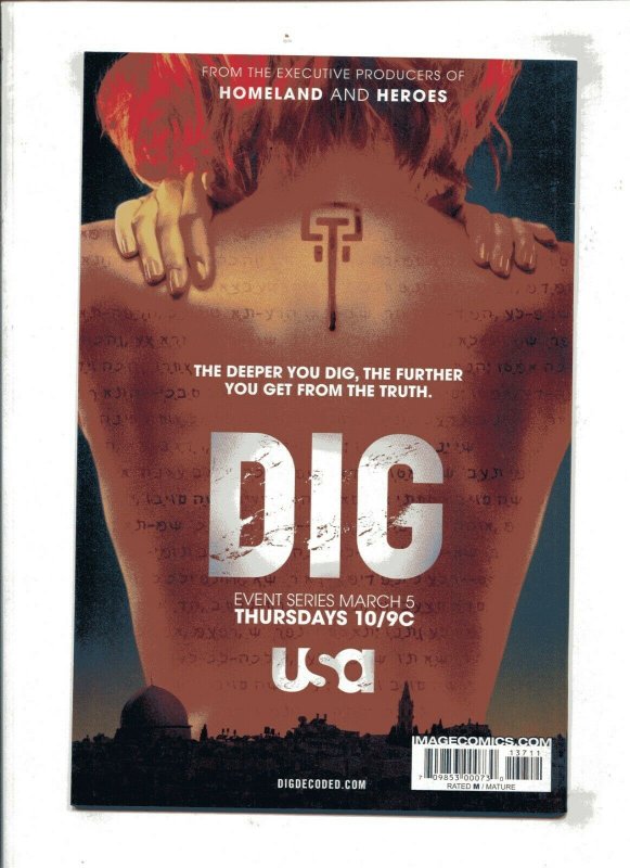 WALKING DEAD #137 (9.0) A FUTURE UNCERTAIN!! 2014