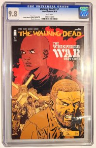 The Walking Dead #157 (CGC 9.8, 2016)