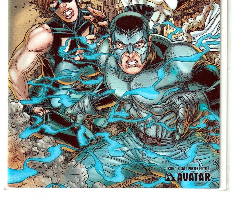 Absolution #1 Signed Poster Edition (2009)