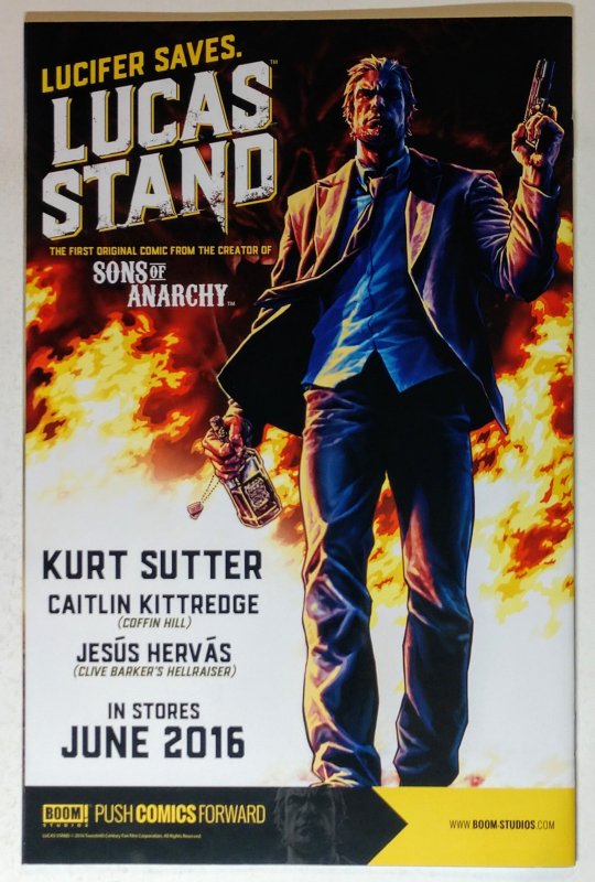 Mighty Morphin Power Rangers #2 Jamal Campbell Cover (2016)