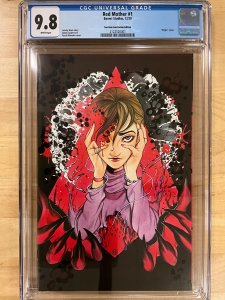 The Red Mother #1 Sanctum Sanctorum Comics & Oddities Cover (2019) CGC 9.8