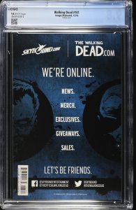 Walking Dead #161 (12/16) Graded CGC 9.8 Variant Cover