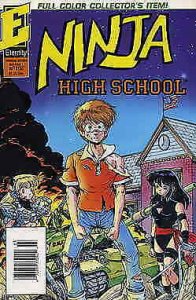 Ninja High School in Color #3 FN; Eternity | save on shipping - details inside