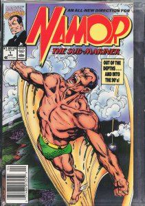 Namor, the Sub-Mariner #1 (1990) Namor the Sub-Mariner